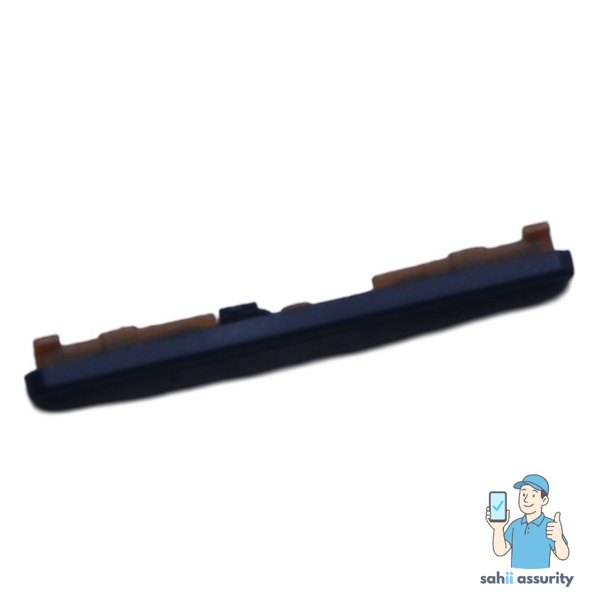 Volume Side Button Outer for Xiaomi Poco X4 Pro 5G Black